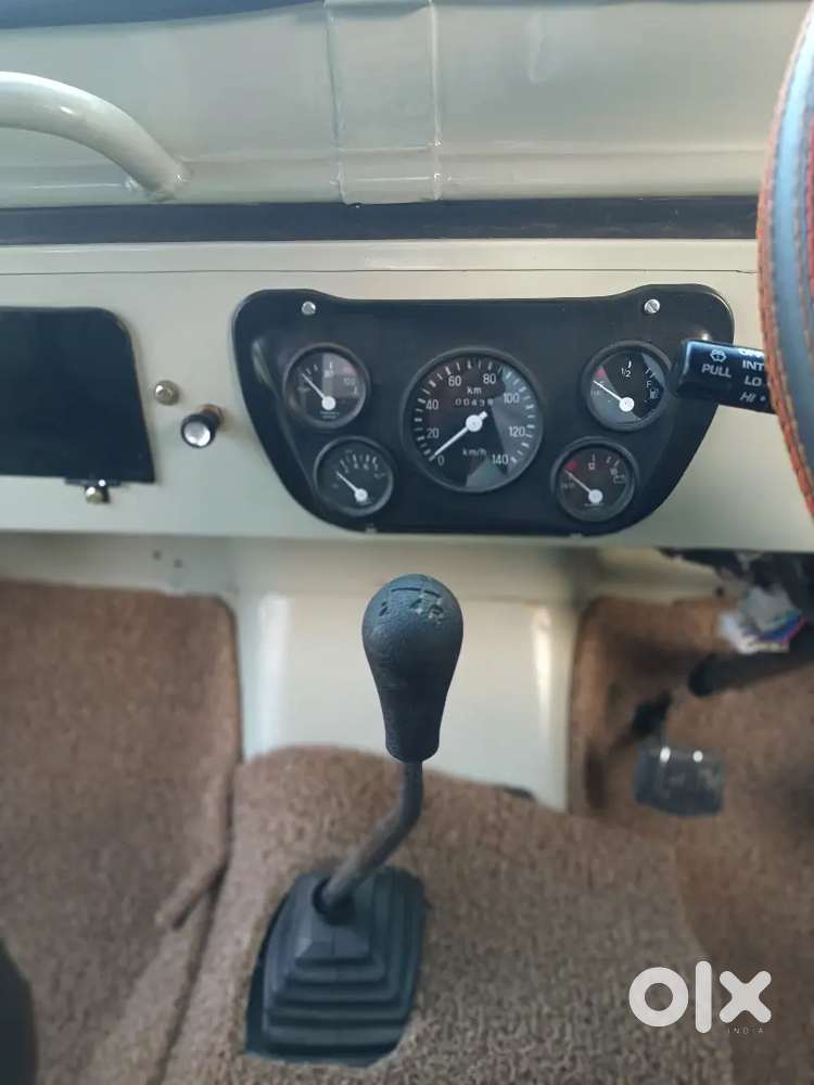 Mahindra Jeep 1998 Diesel Well Maintained