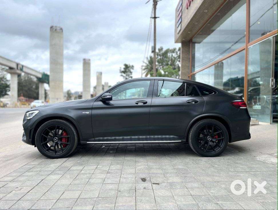 Mercedes-benz Glc Class 43 Amg Coupe, 2021, Petrol