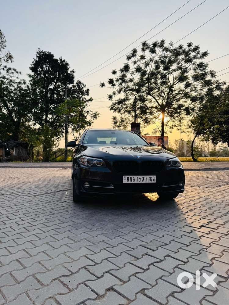 Bmw 5 Series 2014 Diesel Good Condition