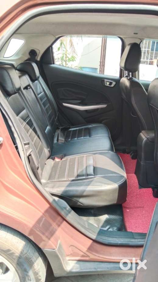 Ford Ecosport 1.5 Petrol Titanium Plus At, 2017, Petrol
