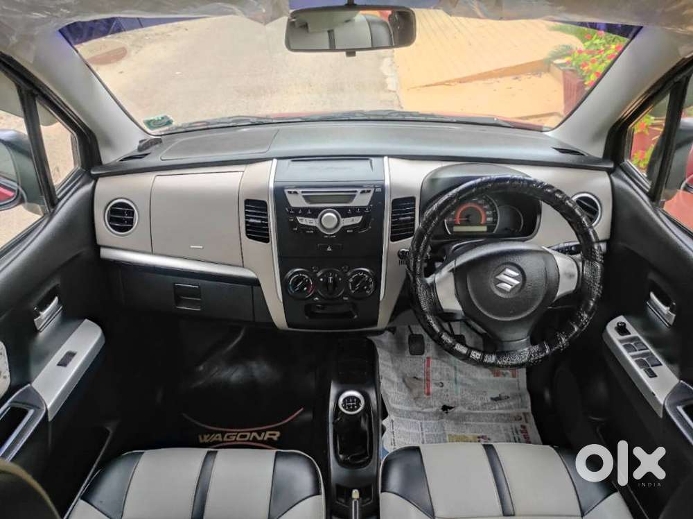 Maruti Suzuki Wagon R Vxi 1.0, 2016, Petrol