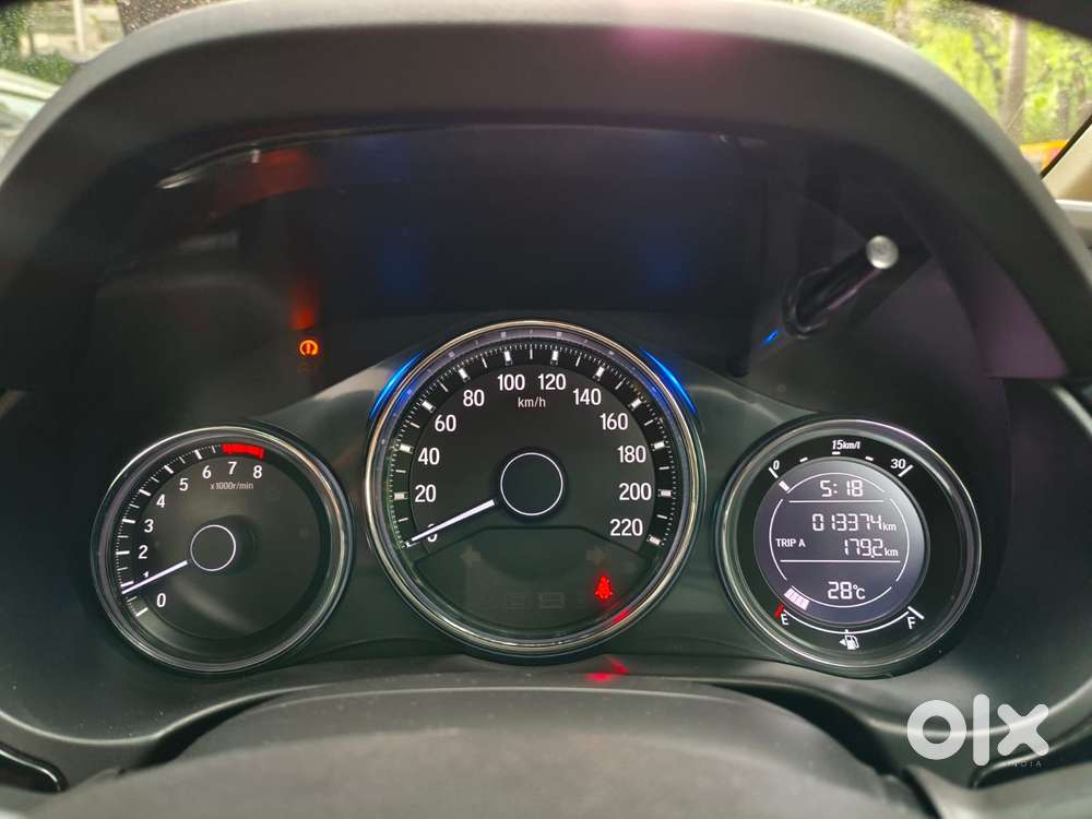 Honda City Vx Petrol Mt, 2017, Petrol
