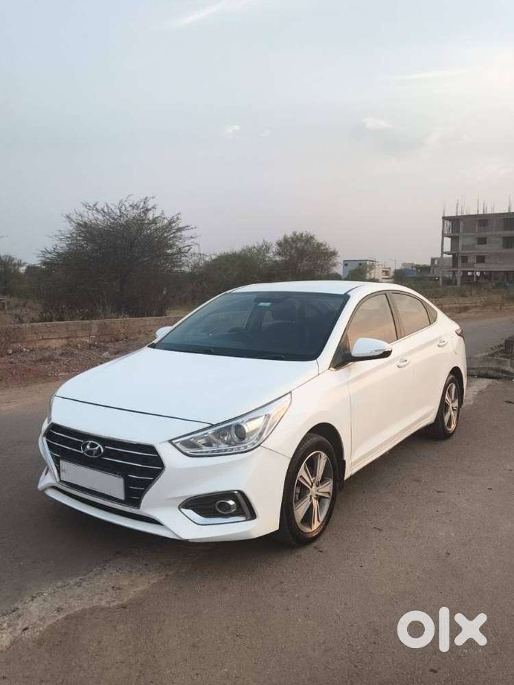 Hyundai Fluidic Verna 1.6 Crdi Sx, 2018, Petrol