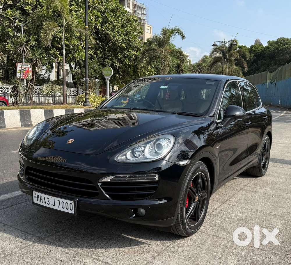 Porsche Cayenne 2014 Diesel 90000 Km Driven