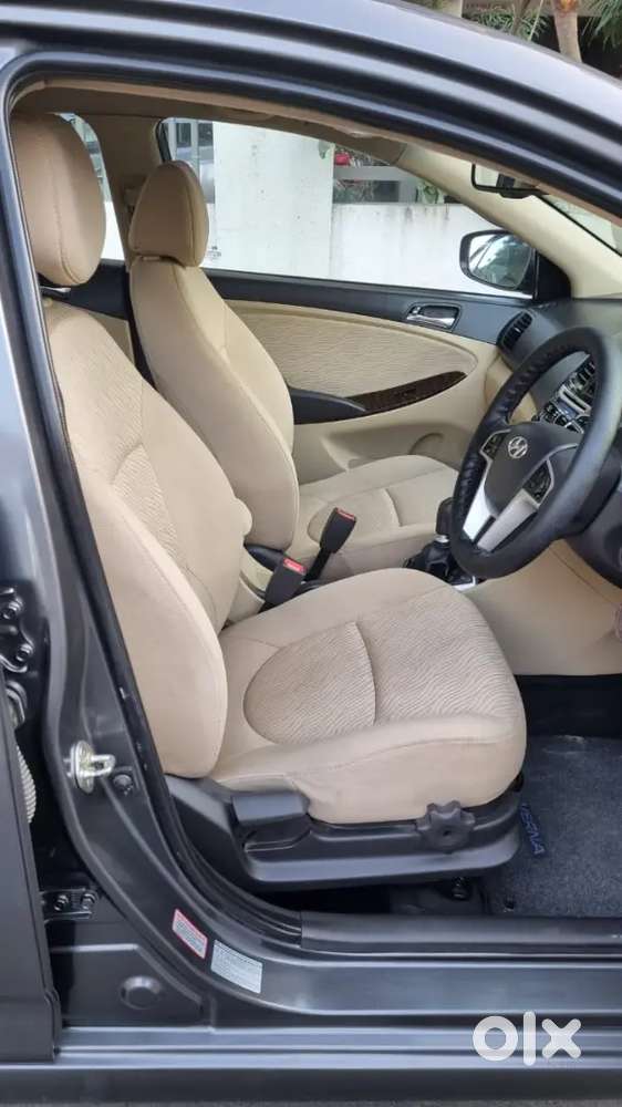 Hyundai Verna Fluidic 2013