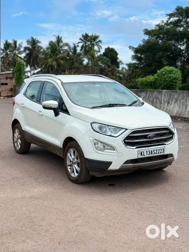 Ford Ecosport 1.5 Ti-vct Titanium (o) At, 2020, Petrol