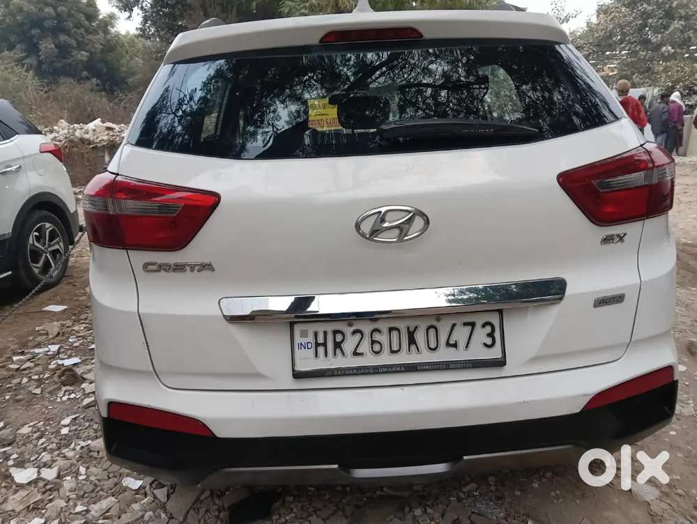 Hyundai Creta 2018 Petrol Well Maintained