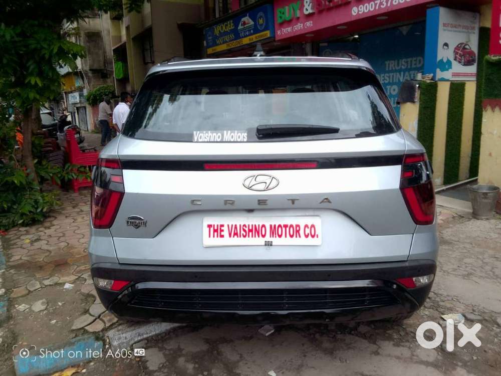 Creta Diesel Mt S+ Knight 2023 December