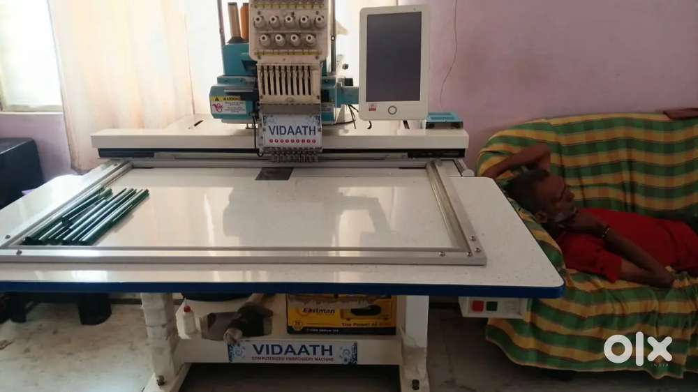 Embroidery machine