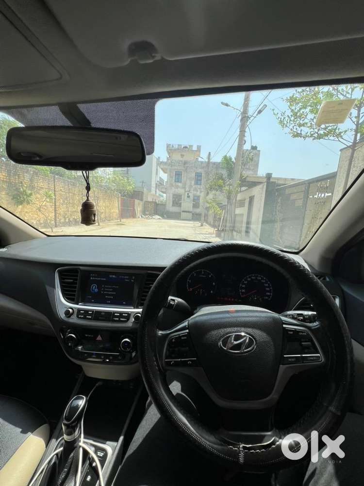 Hyundai Verna 2018 Diesel Good Condition