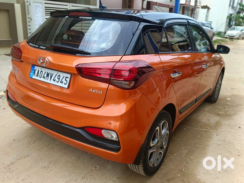 Hyundai I20 Asta (o) 1.2 Mt, 2018, Petrol