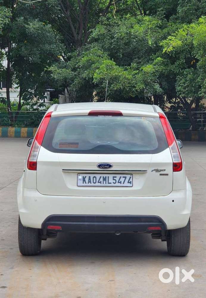 Ford Figo Diesel Titanium, 2012, Diesel