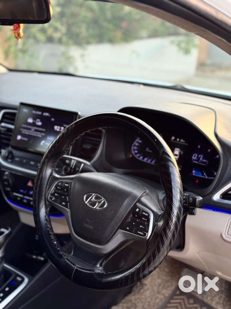 Hyundai Verna 1.5 Sx Diesel At, 2020, Diesel