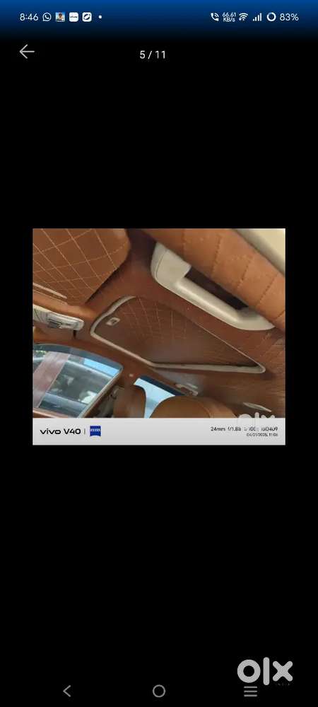 Mahindra Xuv500 2015 Diesel Well Maintained Defence Personnel Car