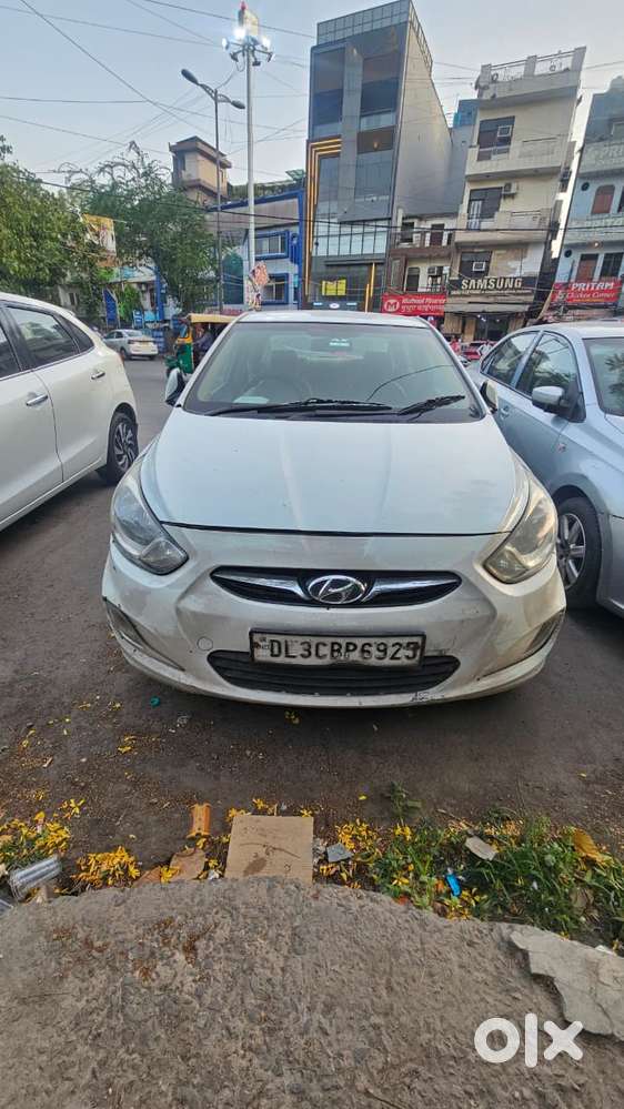 Hyundai Verna 1.6 Vtvt Sx, 2012, Petrol