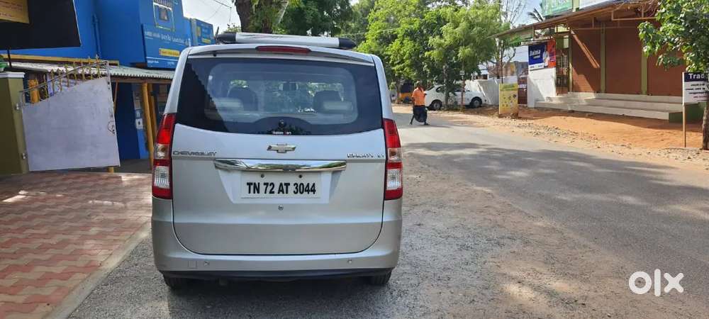 Chevrolet Enjoy 2014 Diesel Well Maintained