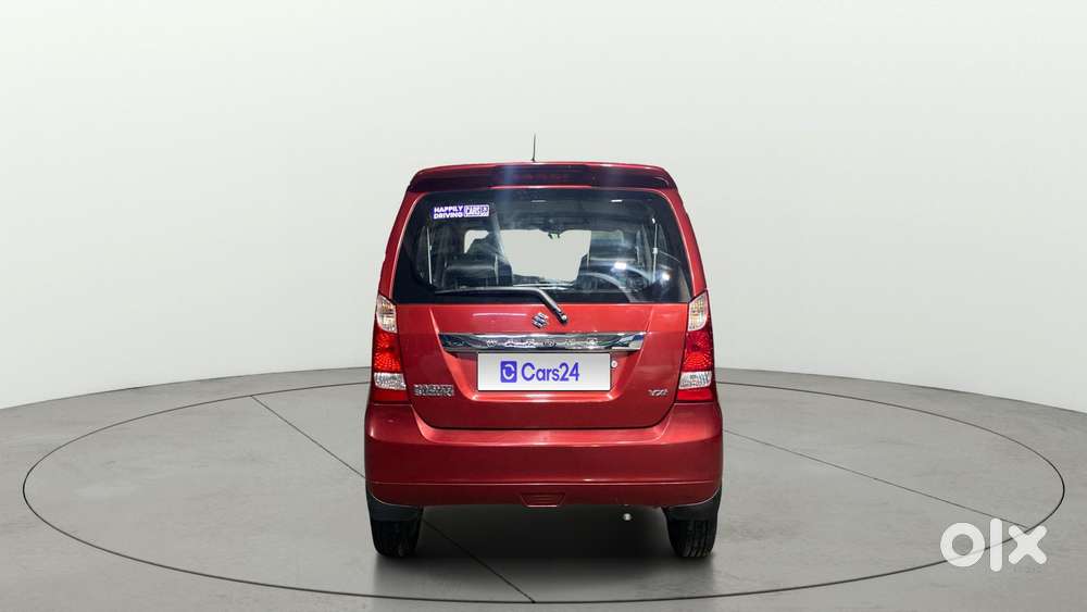 Maruti Suzuki Wagon R 1.0 Vxi, 2018, Petrol