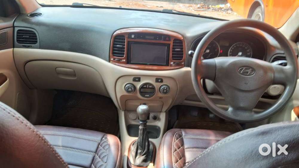 Hyundai Verna Crdi Vgt Sx 1.5, 2007, Diesel