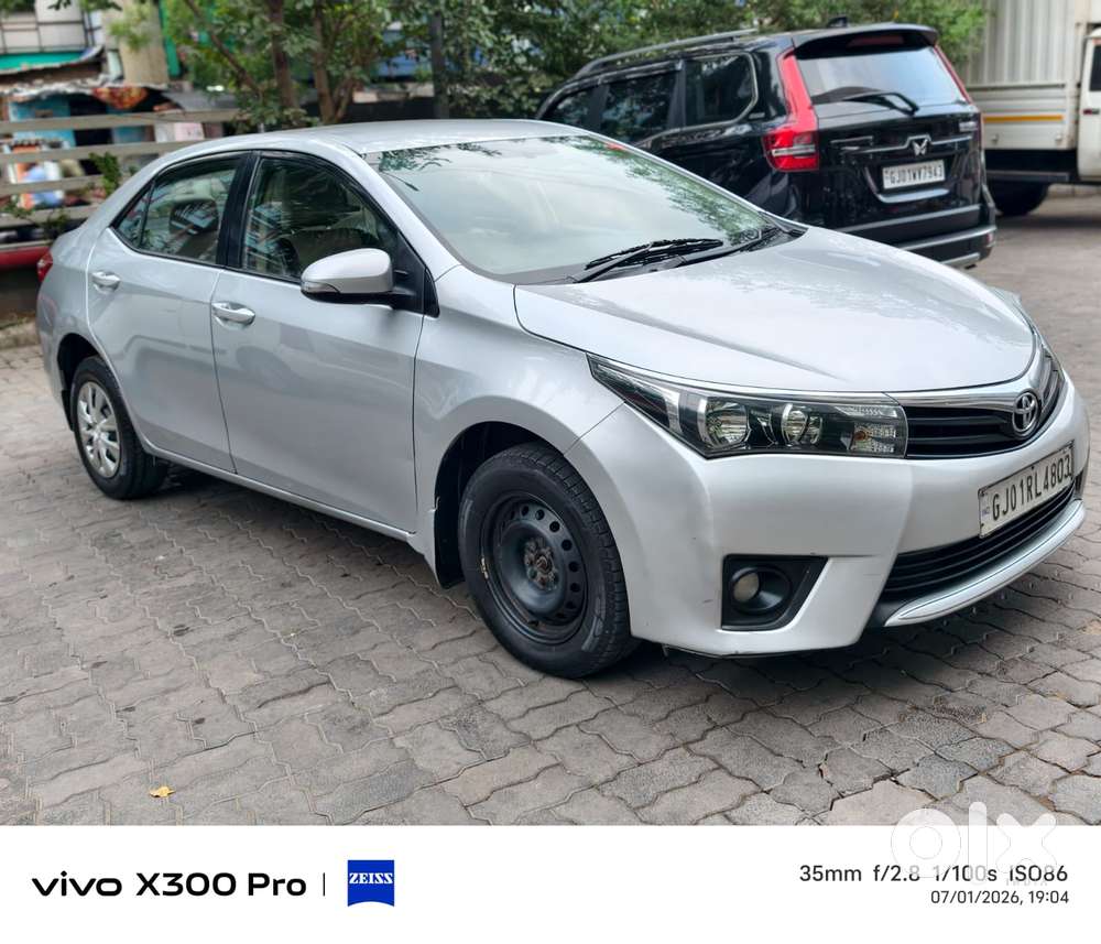 Toyota Corolla Altis D 4d Gl, 2015, Diesel