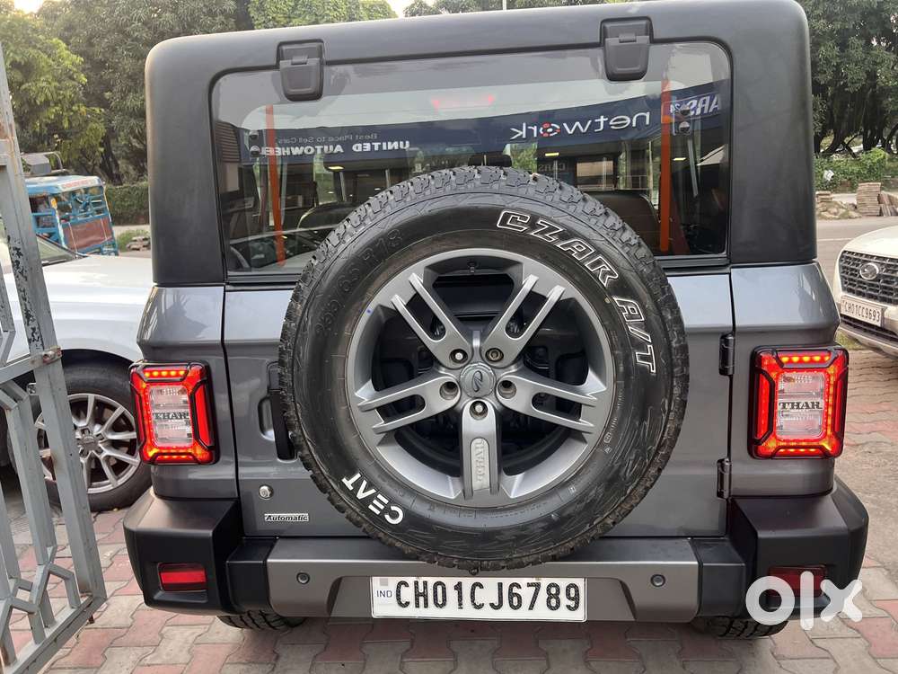 Mahindra Thar Lx D At 4wd Ht, 2022, Diesel