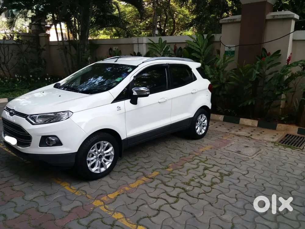 Ecosport Titanium Top End 6 Speed Automatic - Petrol