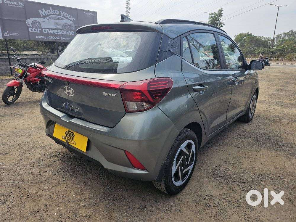 Hyundai Grand I10 Nios Sportz Petrol, 2023, Petrol