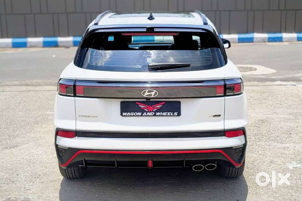 Hyundai Creta N Line N10 1.5 Turbo Dct, 2024, Petrol