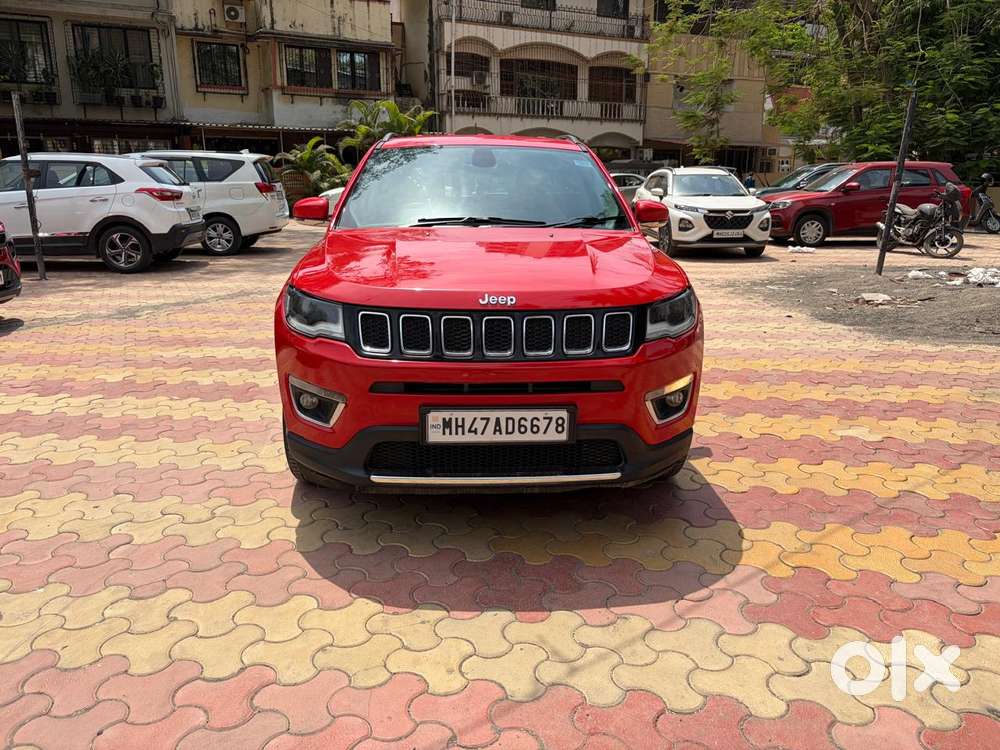 Jeep Compass 1.4 Limited, 2018, Petrol