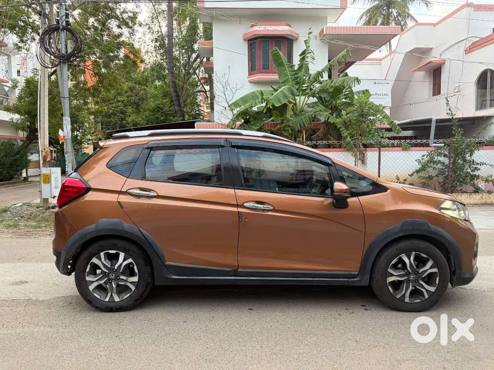 Honda Wr-v 2017 Diesel Well Maintained