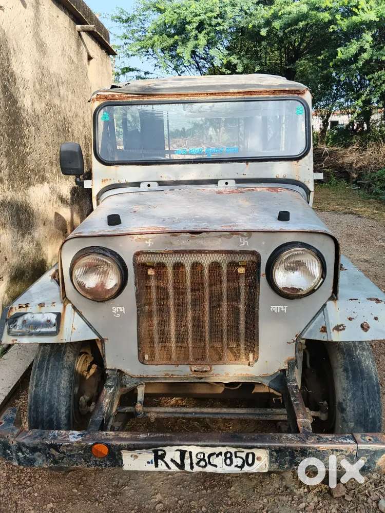 Mahindra Thar Diesel 2003