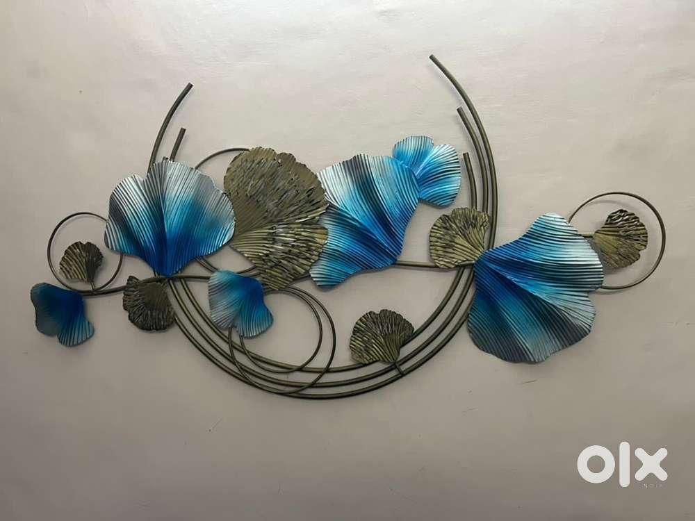 Premium Brass Floral Wall Art - Elegant & Unique