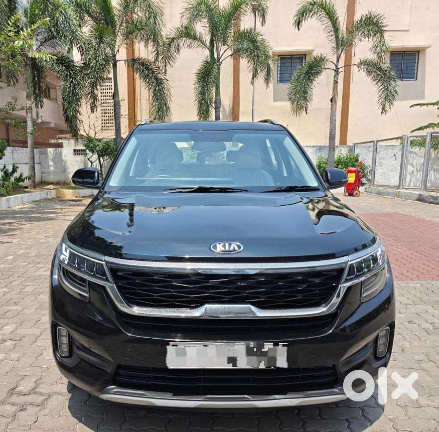 Kia Seltos Htx Ivt G, 2021, Petrol