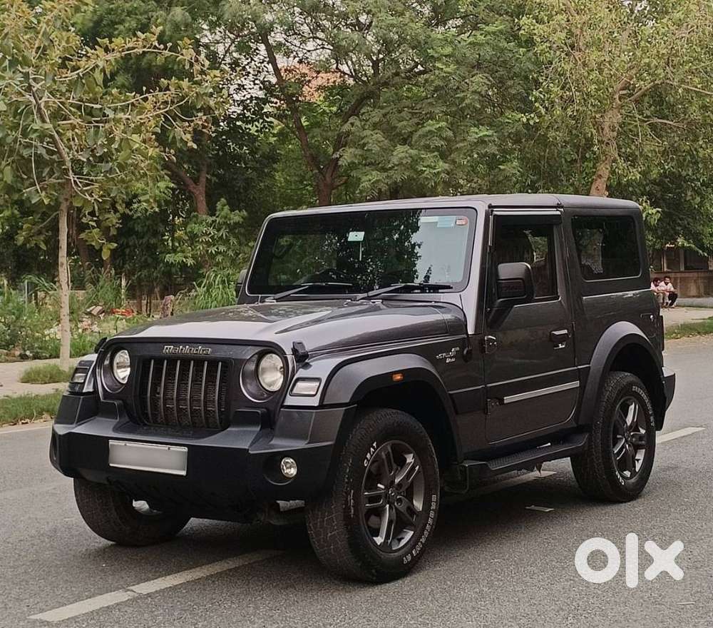 Mahindra Five-door Thar 2wd Petrol At, 2023, Petrol
