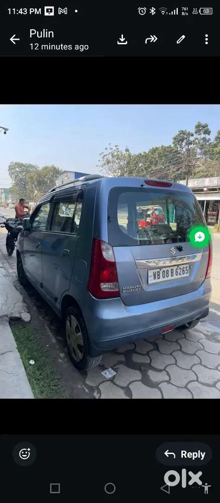 Maruti Suzuki Wagon R 2016 Petrol 65000 Km Driven, Top Model