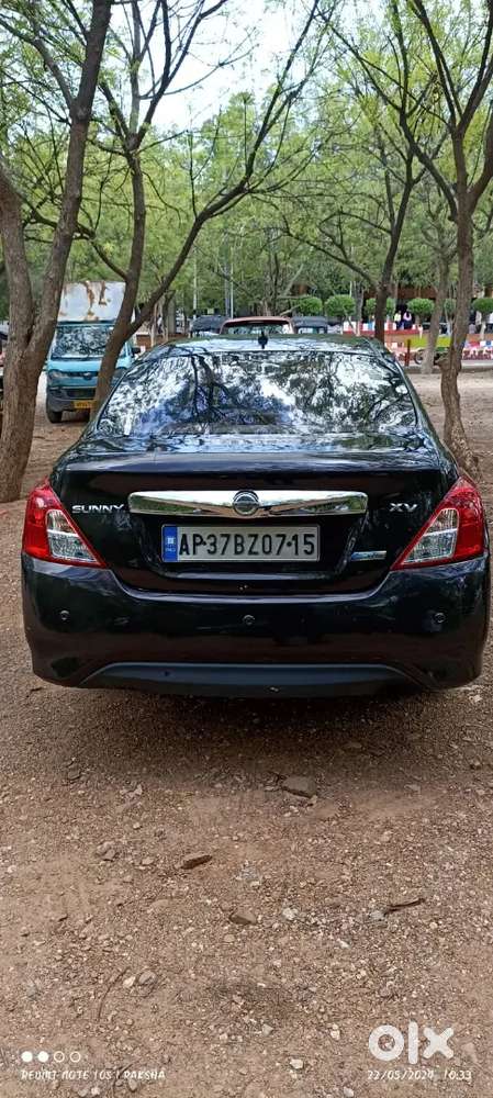 Nissan Sunny 2014 Diesel Well Maintained, Push Button Start