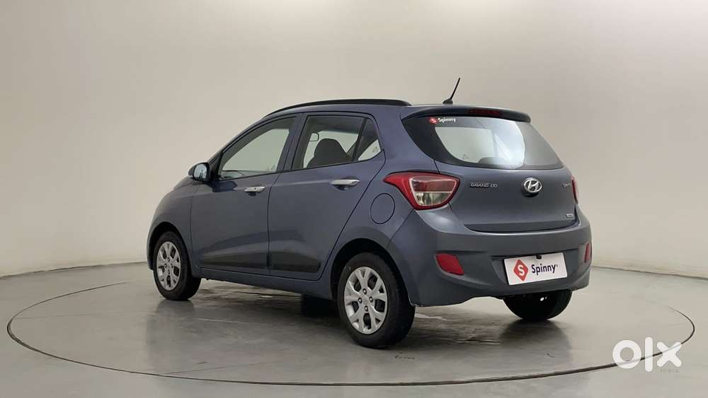 Hyundai Grand I10 [2017-2020] 1.2 Kappa Vtvt Sportz At, 2013, Petrol