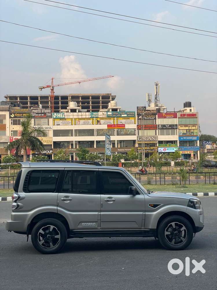 Mahindra Scorpio 1.99 S10, 2015, Diesel