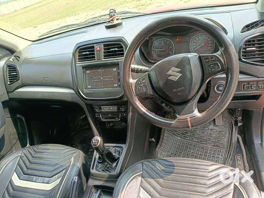Maruti Suzuki Brezza Zdi+ Dual Tone, 2018, Diesel