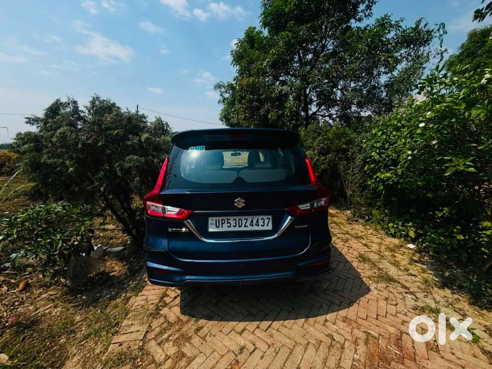 Maruti Suzuki Ertiga Vxi (blue) – Excellent Condition  46,000 Km