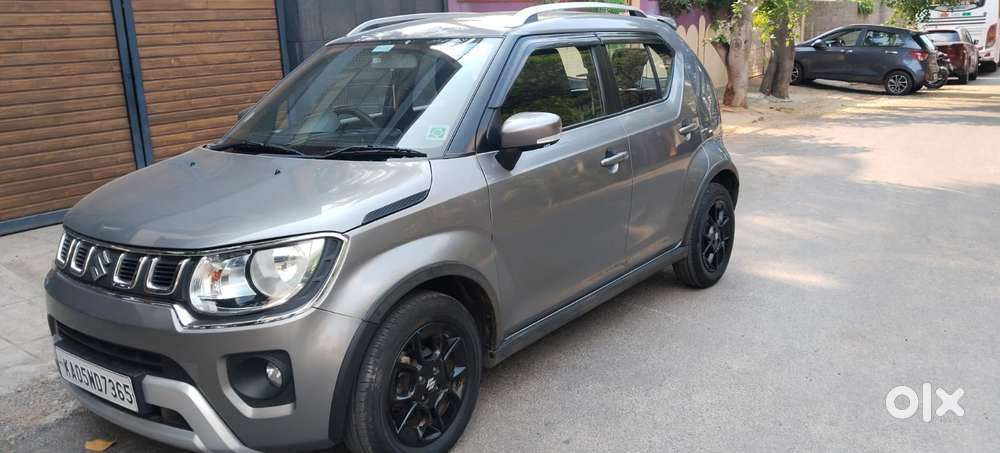 Maruti Suzuki Ignis 1.3 Amt Alpha, 2022, Petrol