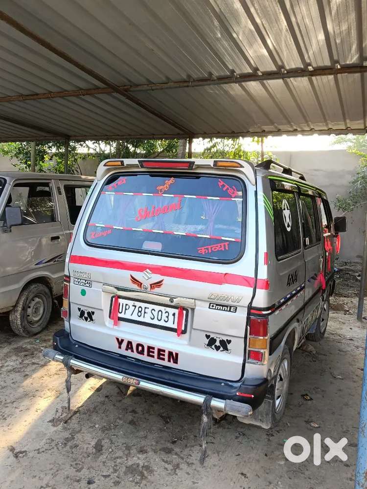 Maruti Suzuki Omni 8-seater 2019