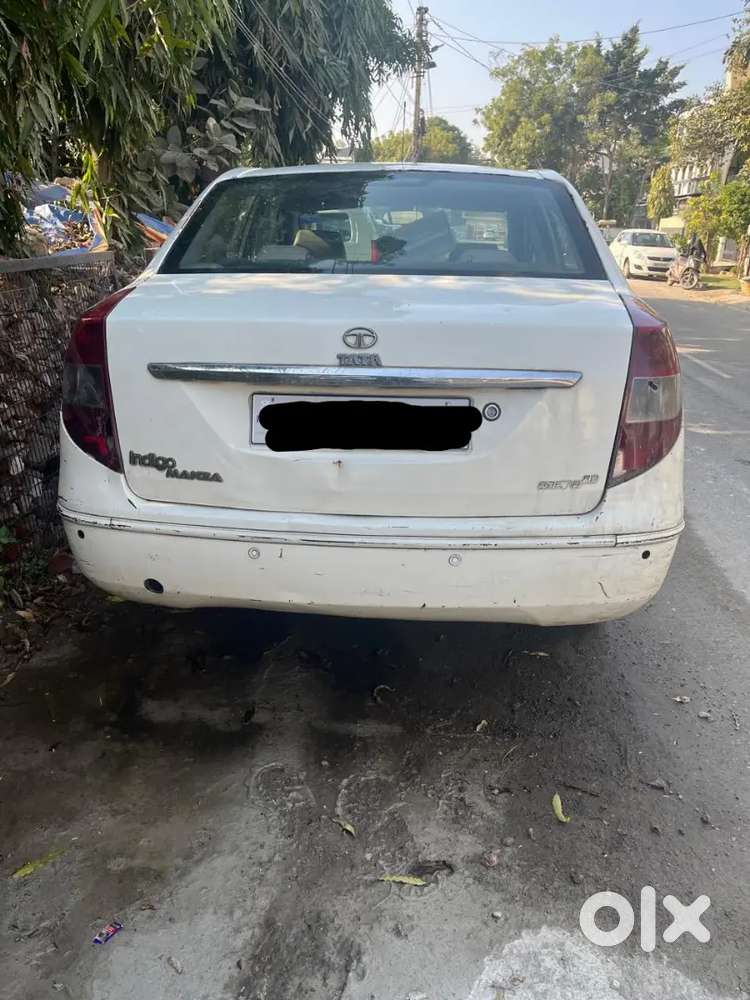 Tata Manza 2010 Petrol Well Maintained