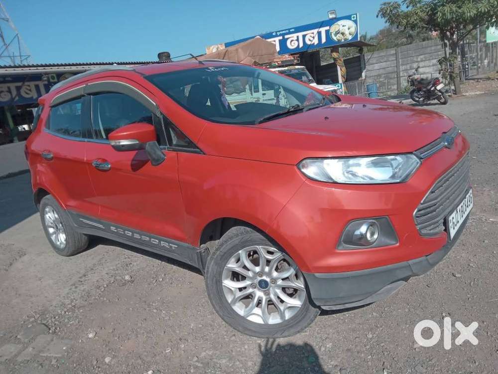 Ford Ecosport, 2017, Diesel