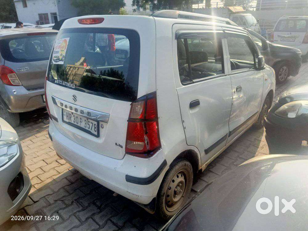 Maruti Suzuki Wagon R Lx Bs Iv, 2015, Petrol