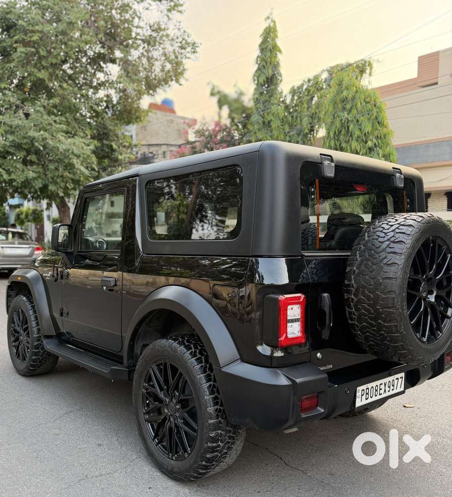 Mahindra Thar Lx P At 4wd 4s Ht, 2022, Petrol