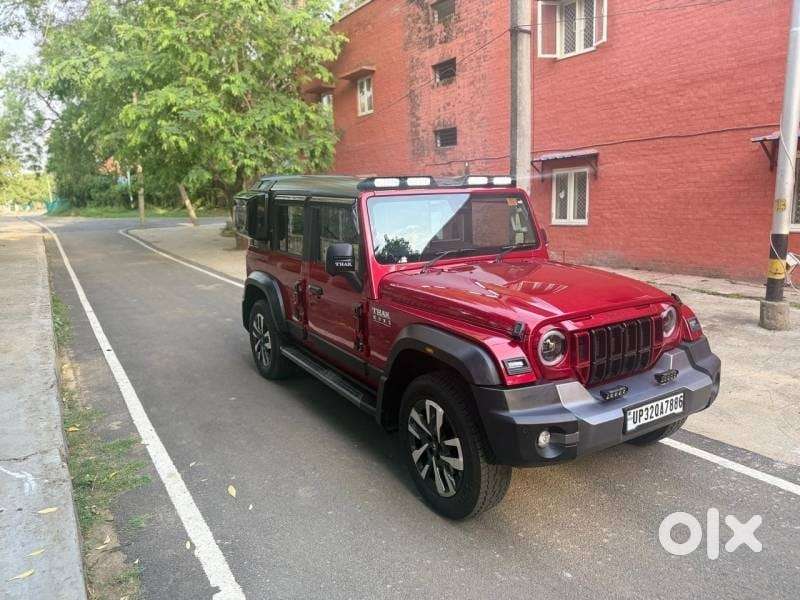 Mahindra Thar Roxx Ax7 L Diesel At 2wd, 2024, Diesel