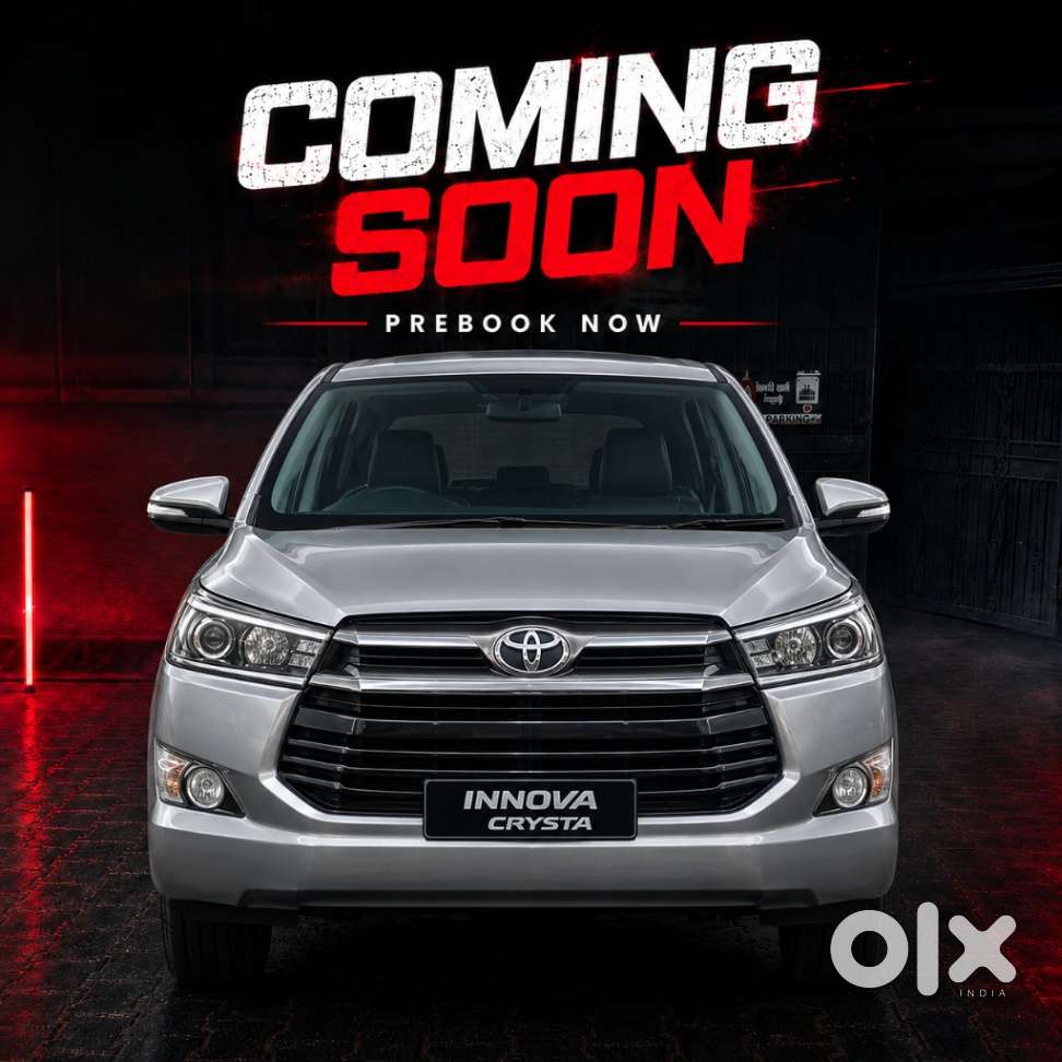 Toyota Innova Crysta 2.4 Z 7 Str, 2017, Diesel