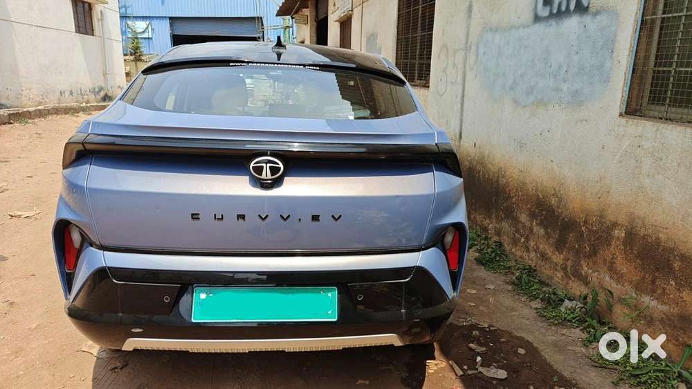 Tata Curvv Ev Empowered Plus A 55, 2025, Electric