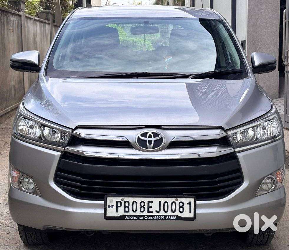 Toyota Innova Crysta, 2019, Diesel