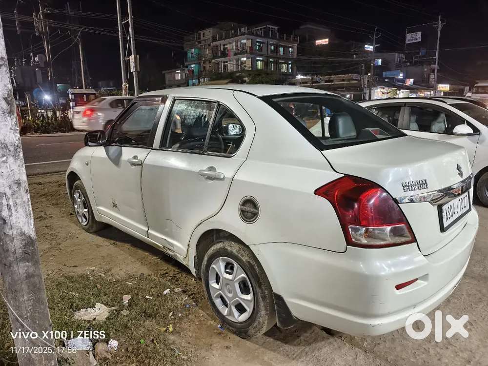 Maruti Suzuki Swift Dzire 2012 Petrol 86250 Km Driven